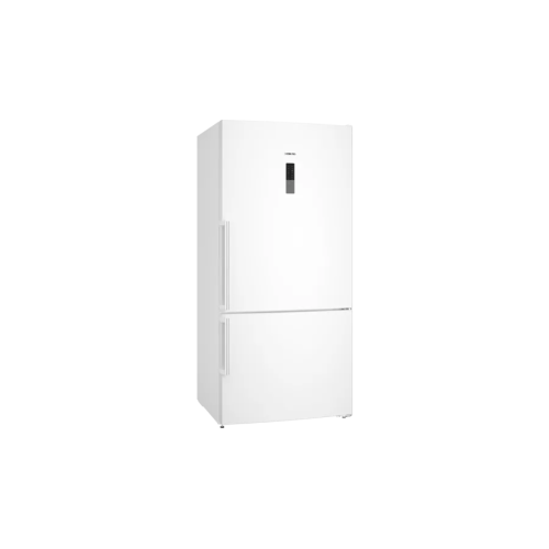 Sıemens KG86NCWE0N  iQ500 Alttan Donduruculu Buzdolabı 186 x 86 cm Beyaz