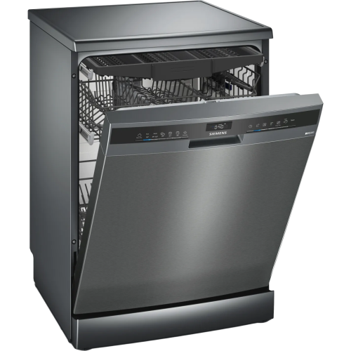 iQ300 Solo Bulaşık Makinesi 60 cm Brushed black steel anti-fingerprint