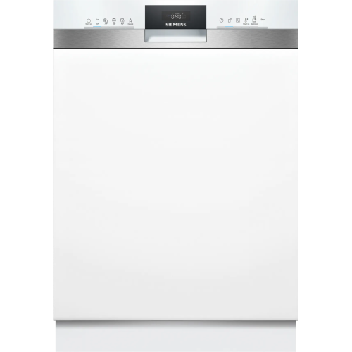 SN53IW50KT iQ300 Yarı Ankastre Bulaşık Makinesi 60 cm Beyaz