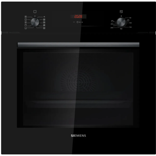 iQ100 Ankastre Fırın 60 x 60 cm Siyah HB012FBB1T