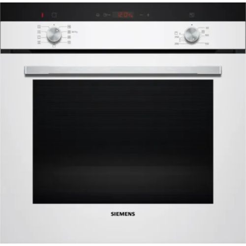 Siemens HI133FEW3T Buhar Destekli Ankastre Fırın 60 x 60 cm Beyaz