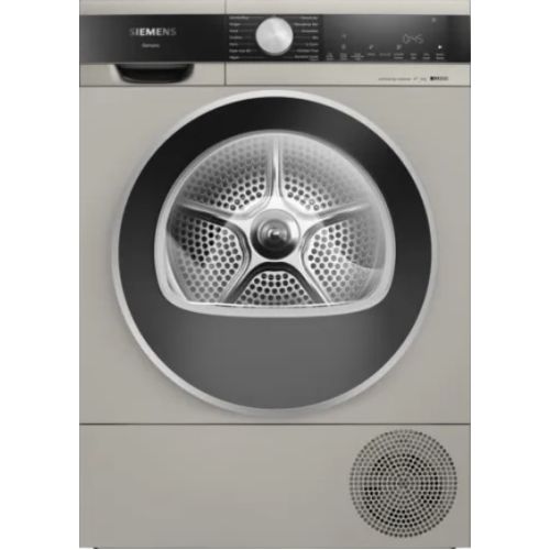 Siemens WQ44G2CTTR Isı Pompalı Kurutma Makinesi 9 kg Gümüş