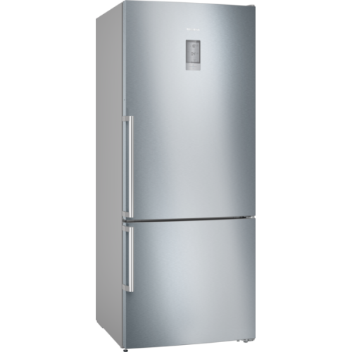 Siemens KG76APIE0N iQ700 Alttan Donduruculu Buzdolabı 186 x 75 cm Kolay temizlenebilir Inox