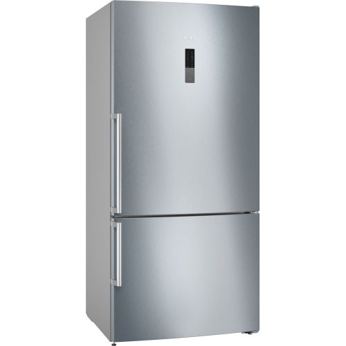 Siemens KG86NCIE0N iQ500 Alttan Donduruculu Buzdolabı 186 x 86 cm Kolay temizlenebilir Inox