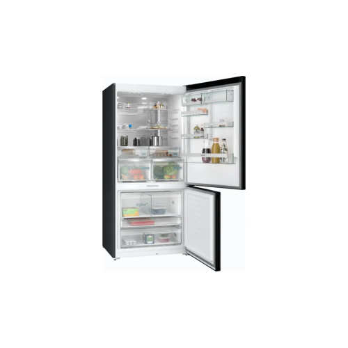 Sıemens KG86PAXB0N iQ700 Alttan Donduruculu Buzdolabı 186 x 86 cm darkSteel Line