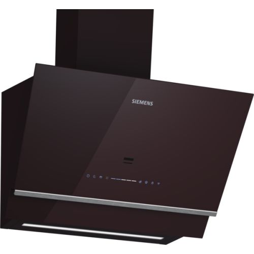 Siemens LC68KPK60T iQ700 Duvar Tipi Davlumbaz 60 cm Siyah Cam, Siyah