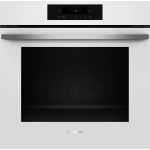 iQ500, Ankastre Fırın, 60 x 60 cm, Beyaz HJ852GYW0T