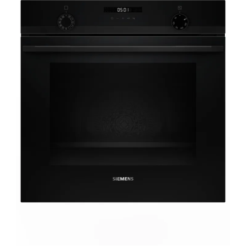Siemens iQ300 Buhar Destekli Ankastre Fırın 60 x 60 cm Siyah HU717ABA0T