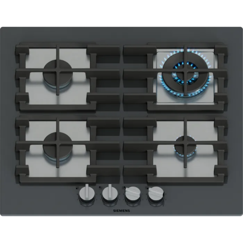 Siemens iQ500 Gazlı Ocak 60 cm Sert cam, EP6A8HI40