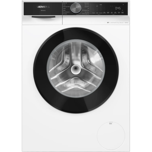 iQ500 Çamaşır Makinesi 9 kg 1400 dev./dak., Beyaz WG44K2Z0TR