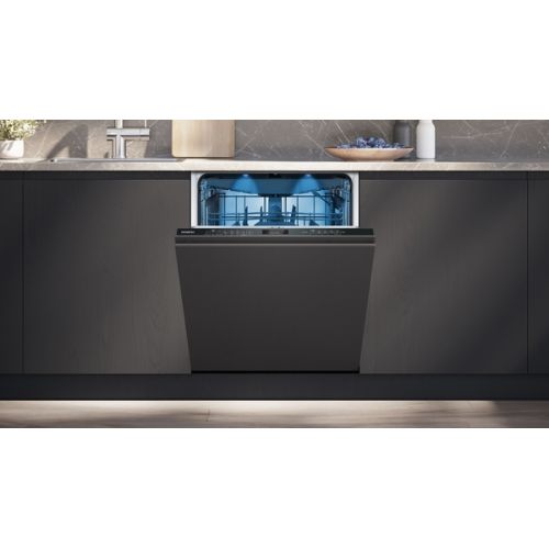 Siemens SX95EX22CE iQ500 Tam Ankastre Bulaşık Makinesi 60 cm XXL, varioHinge