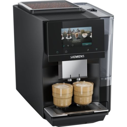 Siemens TP723E19 Tam Otomatik Kahve Makinesi EQ700 iAroma Piyano siyah