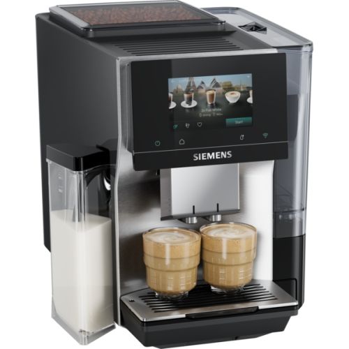 Siemens TQ723E03 Tam Otomatik Kahve Makinesi EQ700 iAroma Paslanmaz çelik