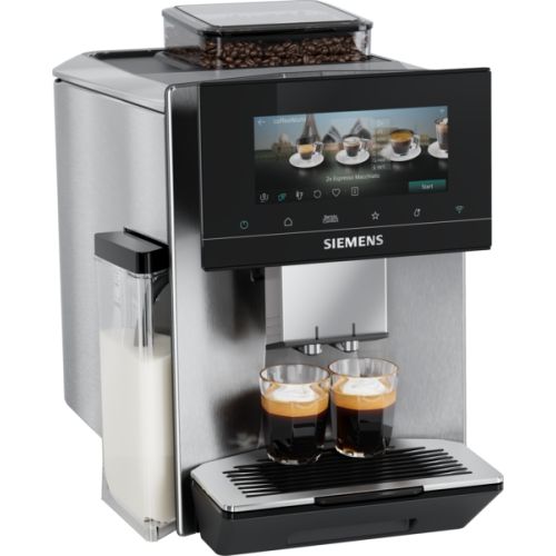 Siemens TQ925E03 Tam Otomatik Kahve Makinesi EQ900 iAroma Paslanmaz çelik