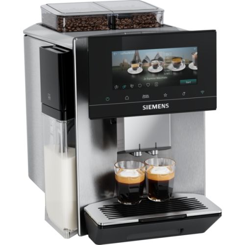 Siemens TQ927EZ3 Tam Otomatik Kahve Makinesi EQ900 plus iAroma Paslanmaz çelik