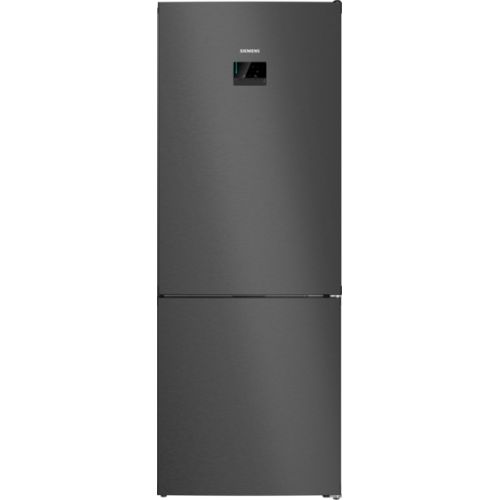 Siemens KG56NCXD0N iQ300 Alttan Donduruculu Buzdolabı 186.2 x 69.5 cm BlackSteel