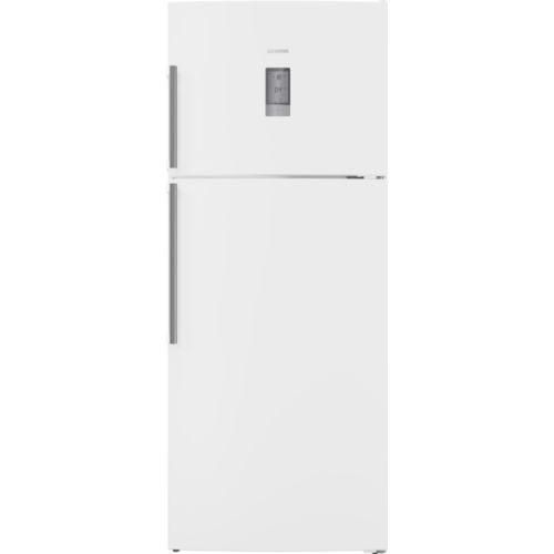 Siemens KD76NAWE1N iQ500 Üstten Donduruculu Buzdolabı 186 x 75 cm Beyaz, Total noFrost