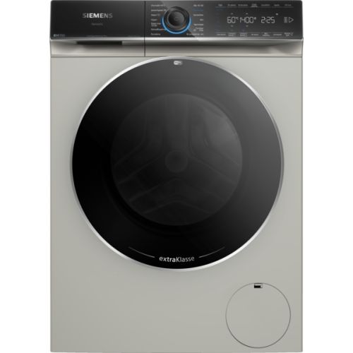 Siemens WG64B2AXTR iQ700 Çamaşır Makinesi 11 kg maks. 1400 dev./dak., Gümüş