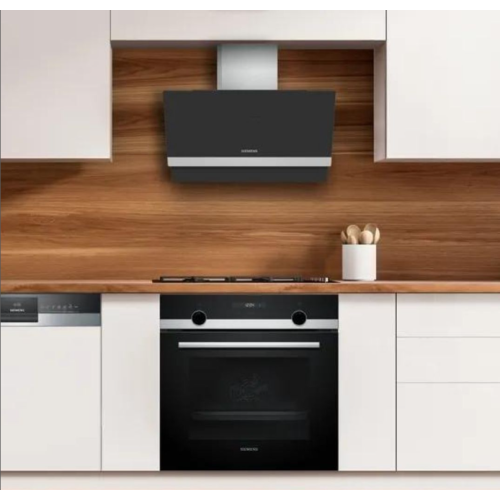 Siemens BUHAR DESTEKLİ FIRIN PRIME SİYAH
