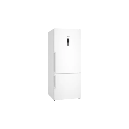 Siemens KG76NCWE0N iQ500 Alttan Donduruculu Buzdolabı 186 x 75 cm Beyaz