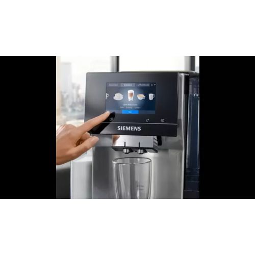 Siemens TQ703R07 Tam Otomatik Kahve Makinesi EQ.700 integral Inox