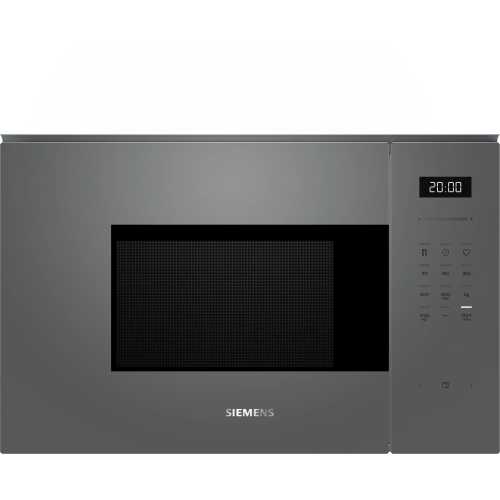 Siemens  BE525LMG2 iQ500 Ankastre Mikrodalga, Izgara Fonksiyonlu Siyah