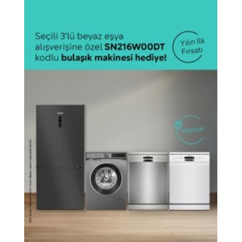 Siemens Avantajlı Çeyiz Seti