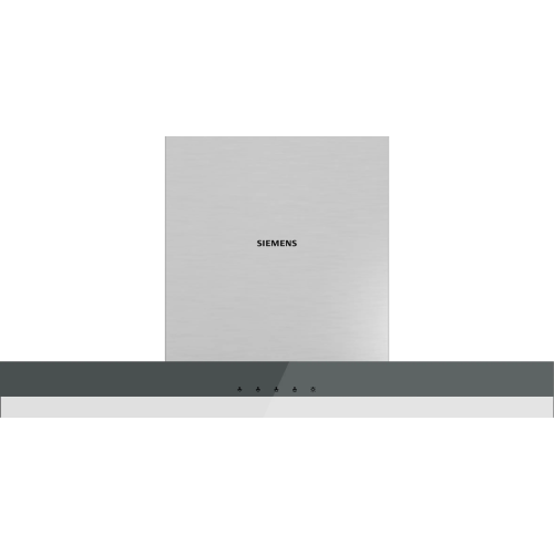 Siemens LC67BBK00T  iQ300 Duvar Tipi Davlumbaz 60 cm Magnet silver