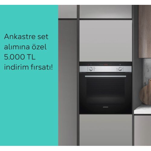 Siemens BEYAZ QUARTZ ANKASTRE SET