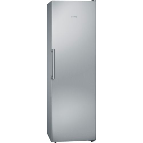 Siemens GS36NVIEP iQ300 Solo Derin Dondurucu 186 x 60 cm Paslanmaz çelik