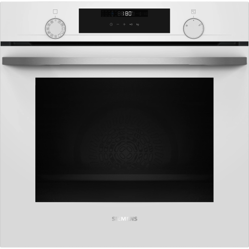 Siemens HU736AEV0T iQ300 Buhar Destekli Ankastre Fırın 60 x 60 cm Beyaz