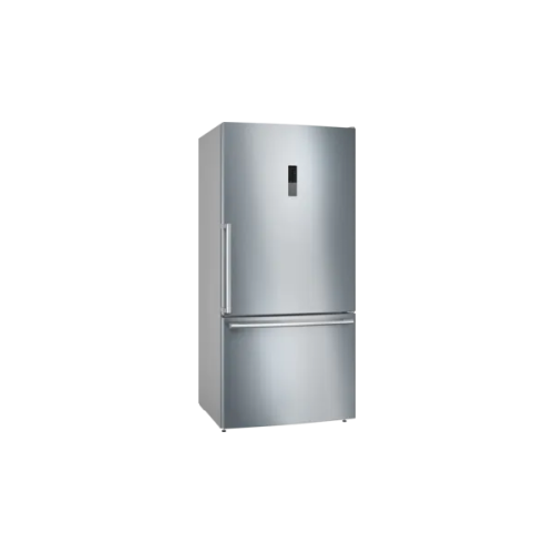 Siemens KG86BCIE0N iQ500 Alttan Donduruculu Buzdolabı 186 x 86 cm Kolay temizlenebilir Inox