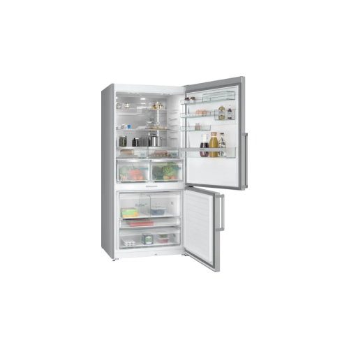 Sıemens KG86PFIC0N iQ700 Alttan Donduruculu Buzdolabı 186 x 86 cm Kolay temizlenebilir Inox