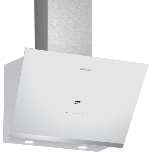 Siemens LC67KPJ20T iQ500 Duvar Tipi Davlumbaz 60 cm Beyaz Cam Yüzey, Beyaz