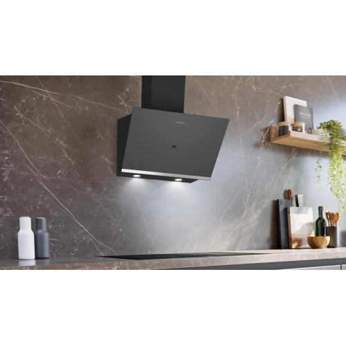 Siemens LC67KPJ70T iQ500 Duvar Tipi Davlumbaz 60 cm , Gri