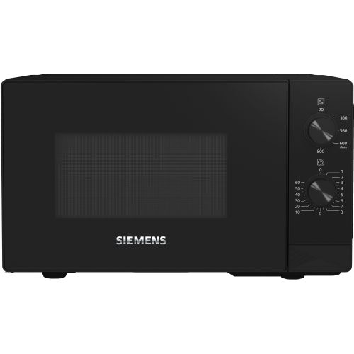 siemens FF020LMB2 Solo Mikrodalga 44 x 26 cm siyah