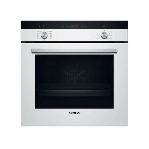 Siemens HI133FEW0T Buhar Destekli Ankastre Fırın 60 x 60 cm beyaz