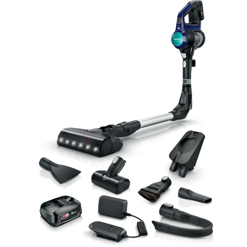 Siemens VSM120XXL Şarjlı Süpürge iQ500 Mavi