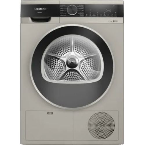 Siemens WQ41G20TTR iQ300 Isı Pompalı Kurutma Makinesi 9 kg Gümüş