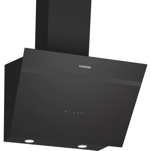 iQ300 Duvar Tipi Davlumbaz 60 cm Siyah Cam, Siyah LC66KPJ60T
