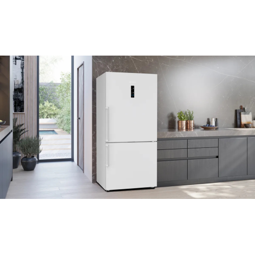 iQ700 Alttan Donduruculu Buzdolabı 186 x 86 cm Beyaz KG86PFWC0N
