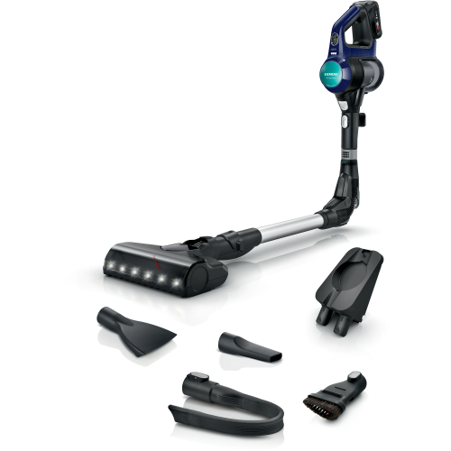 Siemens VSM120B Şarjlı Süpürge iQ500 Mavi