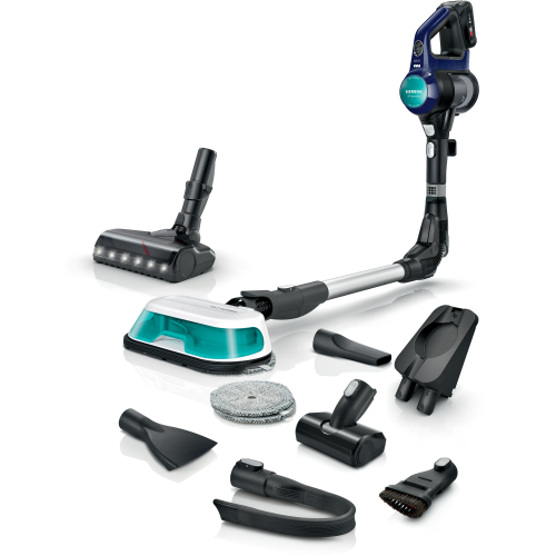 Siemens VSM120HYG  Şarjlı Süpürge iQ500 Mavi