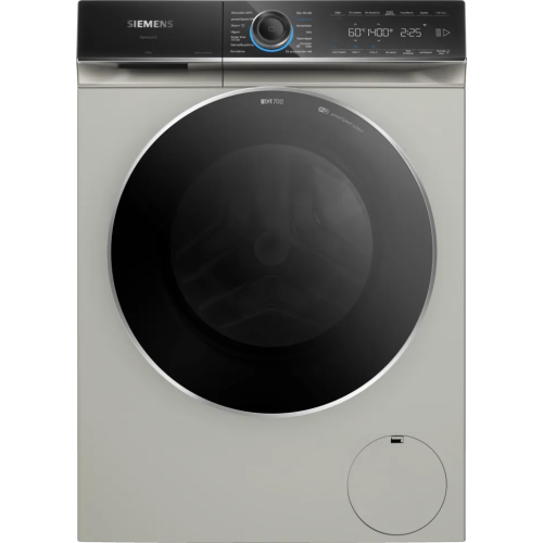 Siemens WG54B2ASTR iQ700 Çamaşır Makinesi 10 kg 1400 dev./dak., Gümüş