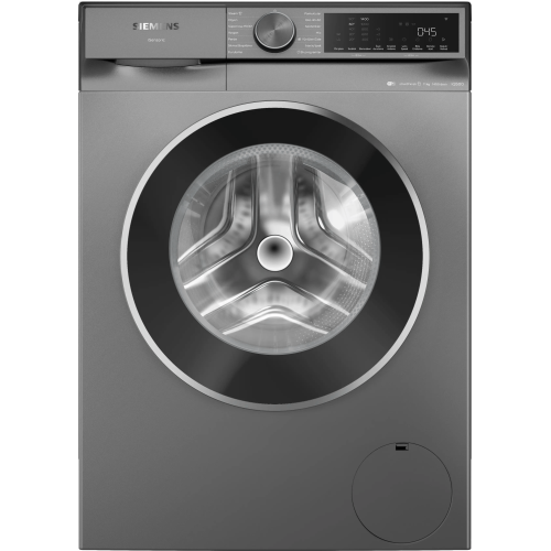 Siemens WG64K2ZRTR iQ500 Çamaşır Makinesi 11 kg maks. 1400 dev./dak., Antrasit