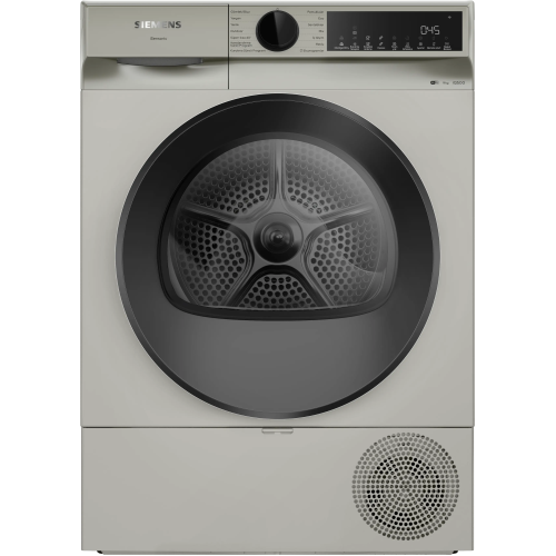 Siemens WQ42J20XTR iQ500 Isı Pompalı Kurutma Makinesi 9 kg Gümüş
