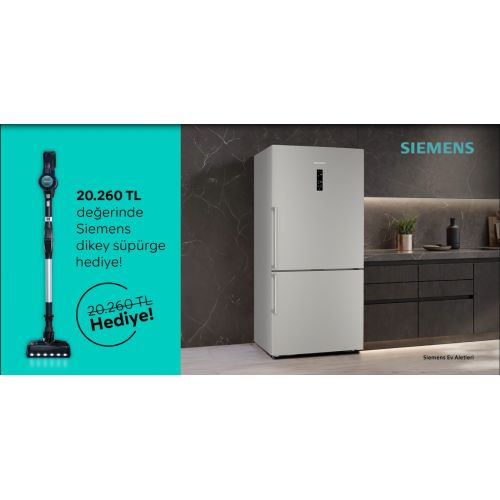 Siemens KG86NVWE0N iQ500 Alttan Donduruculu Buzdolabı