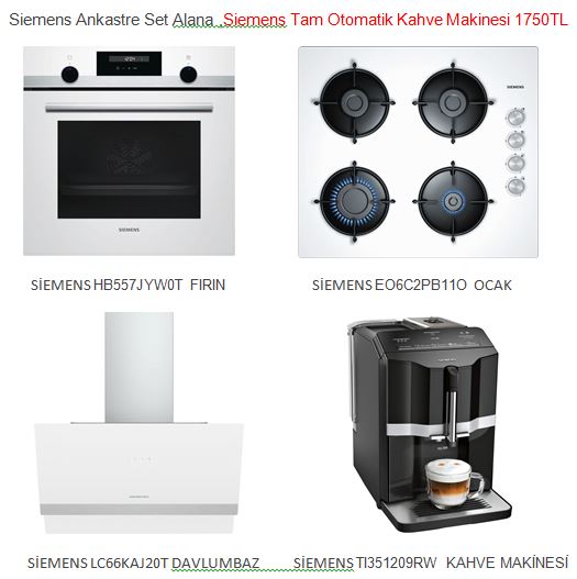 Siemens Tk76k573 Paslanmaz Celik Ankastre Tam Otomatik Fiyati
